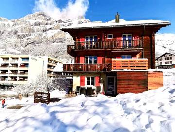 Hütte für 8 Personen in Leukerbad, Leukerbad & Umgebung, Bild 1