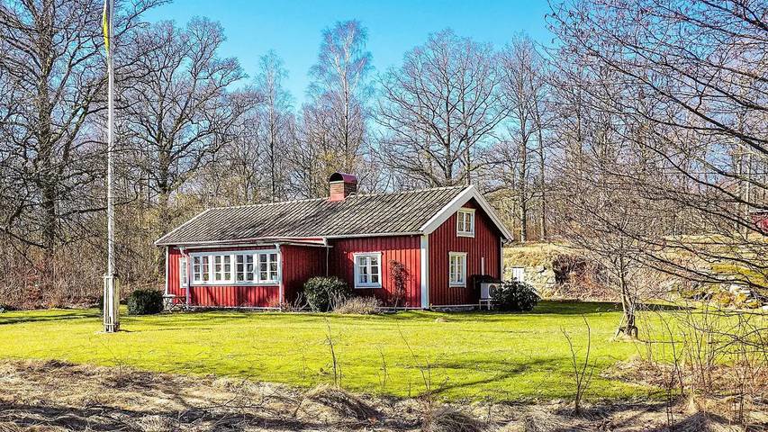 Ferienhaus für 6 Personen, mit Haustier in Kungsbacka