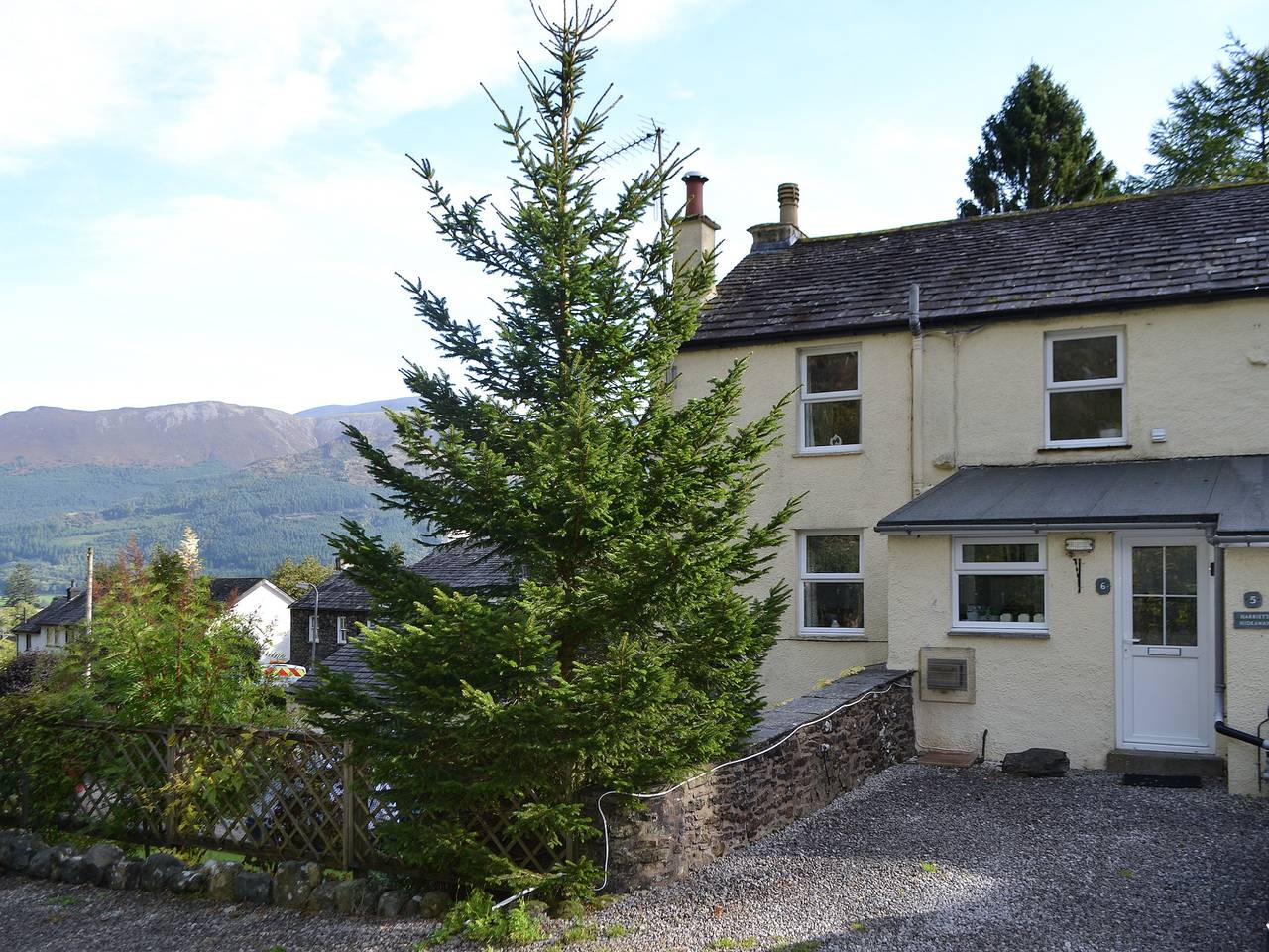 Fairholme in Thornthwaite, Lake District
