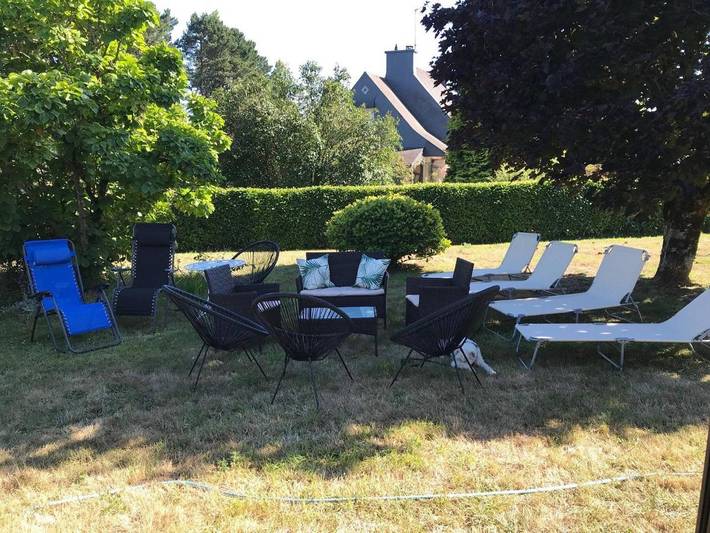 Villa pour 14 personnes, avec jardin, animaux acceptés à Vannes