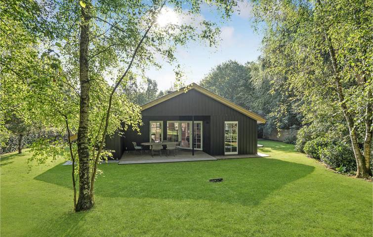 Ferienhaus für 6 Personen, mit Seeblick und Terrasse in Kvie Sø - 2