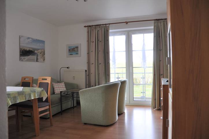 Appartement entier, Ferienwohnung 3 im Haus Nordseedüne - Cuxhaven Duhnen - Hochparterre mit 2 Schlafzimmern für bis zu 4 Personen in Fkk Strand Duhnen, Cuxhaven