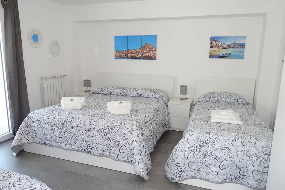 Villa Milicia - New Construction with Sea View, Pool and Playground in Torre Colonna-Sperone, Altavilla Milicia