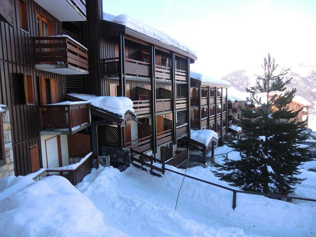 Entire studio, Résidence Christiana - Studio cabin 4 people (27) in La Plagne, Aime-la-Plagne
