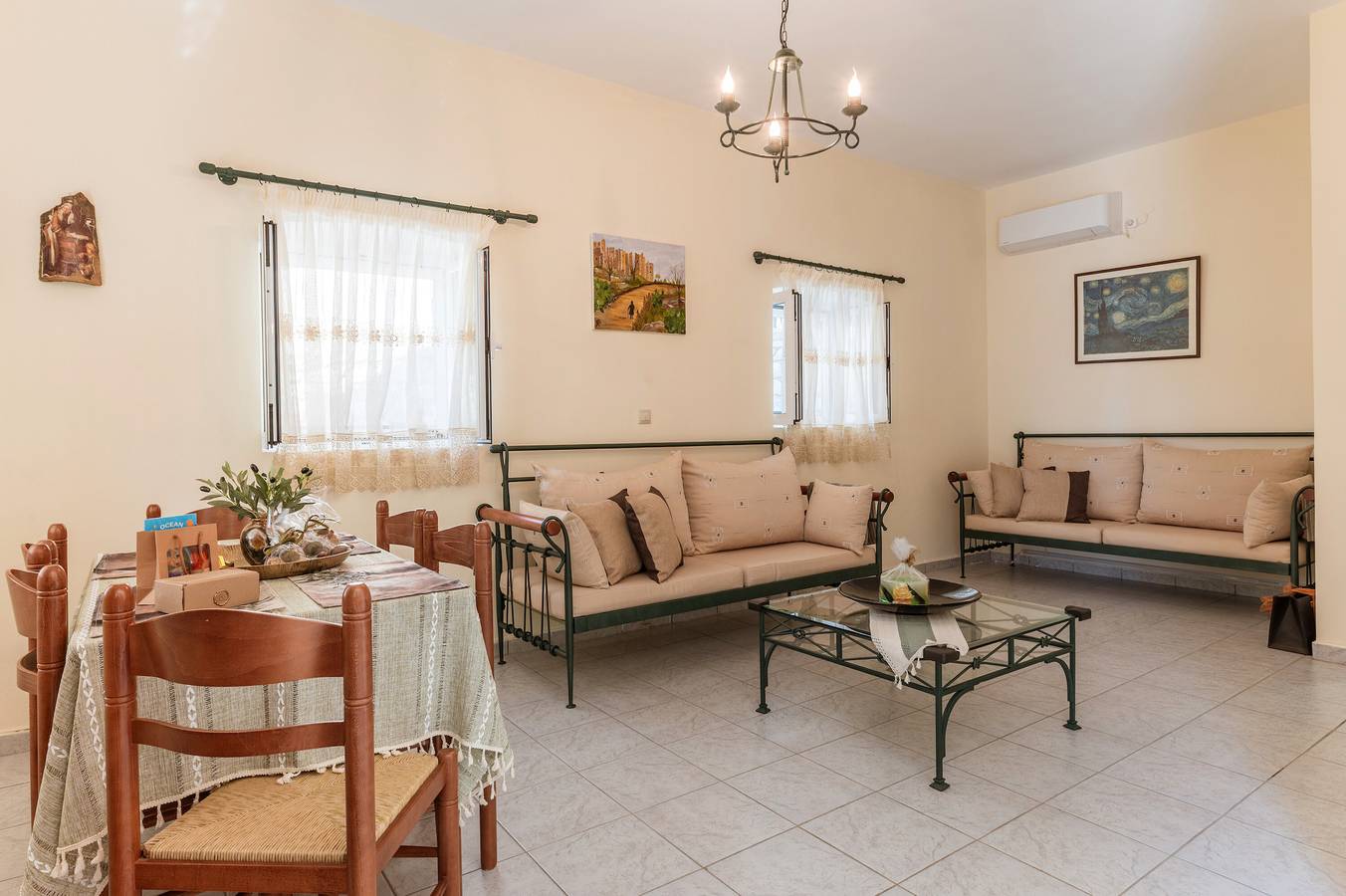 Ruhiger Rückzugsort in Mani in Peloponnes