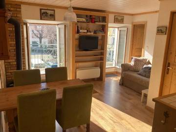 Gîte pour 2 personnes, avec balcon à Moûtiers
