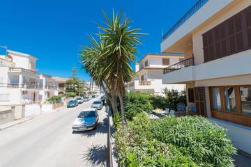 Apartment in Can Picafort, Santa Margalida für 4 