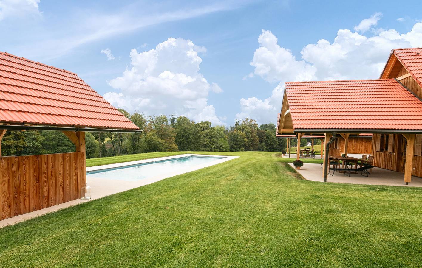 Ferienhaus für 5 Personen mit Terrasse in Steirerland