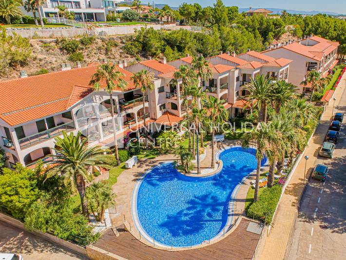 Entire apartment, Uhc Costa Linda Family Complex in Platja de l'Arenal (Vandellòs i l'Hospitalet de l'Infant), Vandellòs i l'Hospitalet de l'Infant