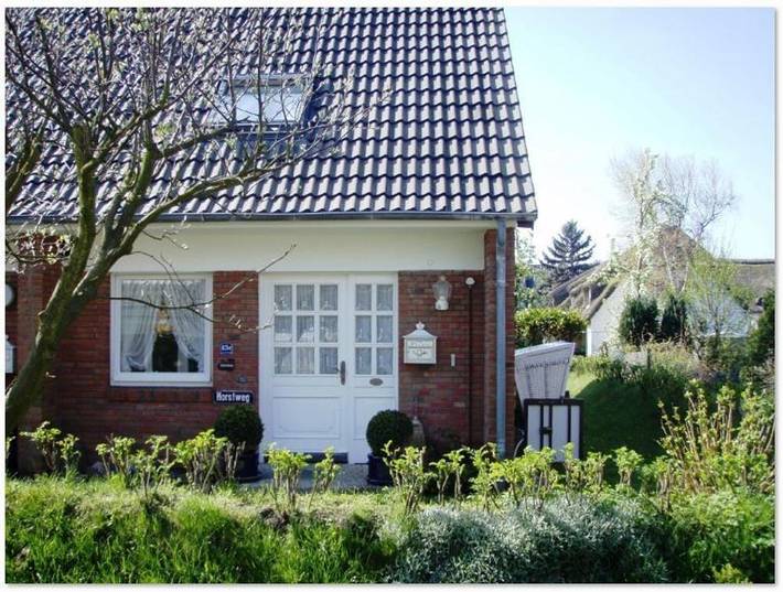 Ferienhaus für 6 Personen, mit Terrasse und Garten auf Sylt - 2