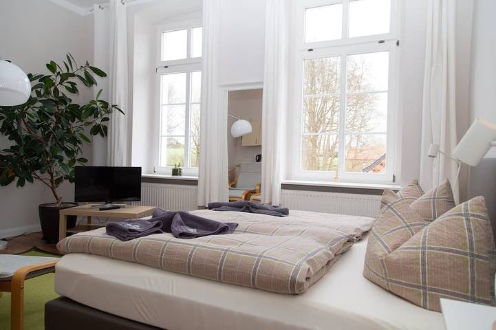 Bauernhof für 2 Personen, mit Garten und Sauna, mit Haustier in Prignitz - 2