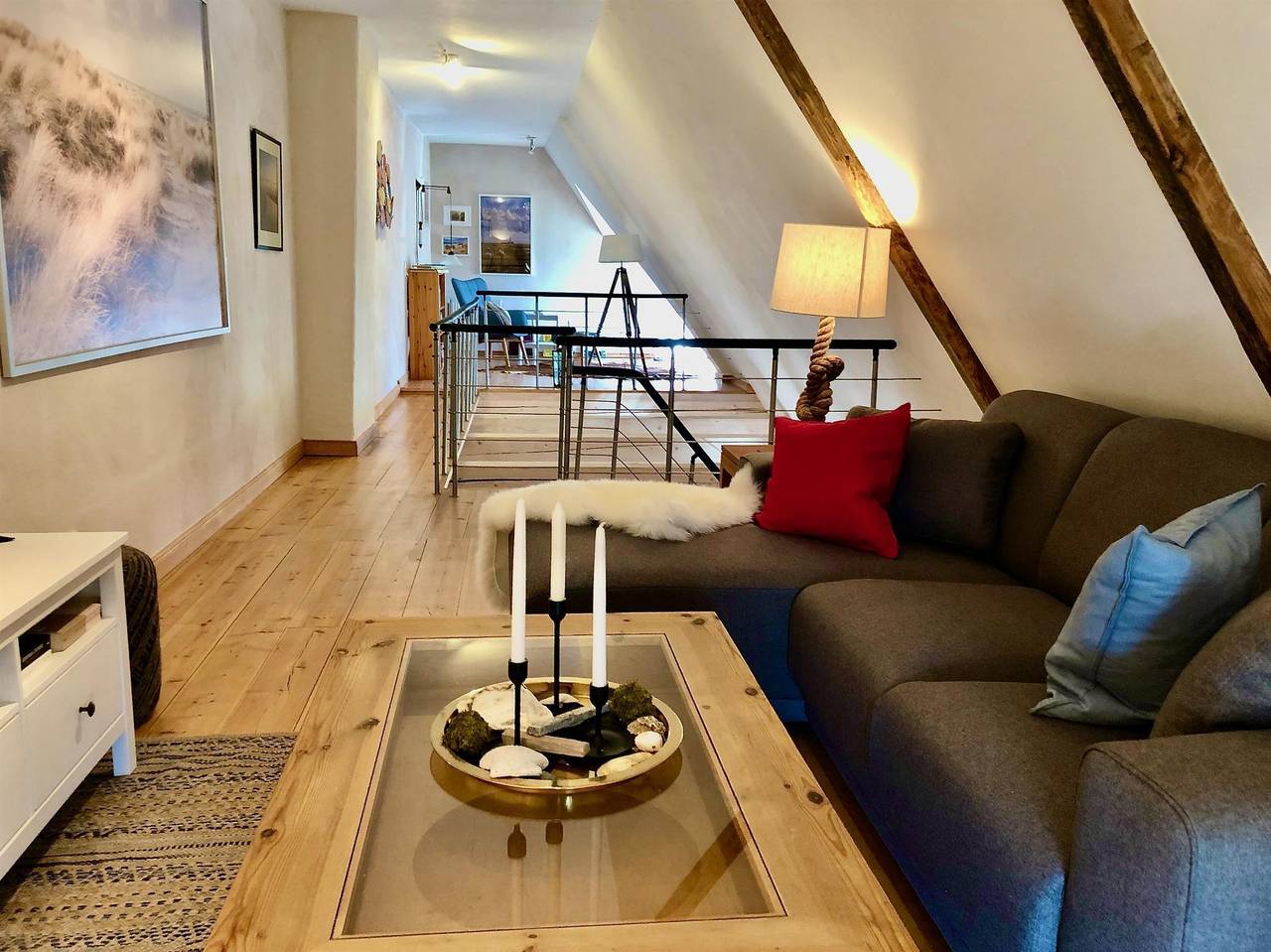 Ganze Ferienwohnung, Haubarg alte Strandvogtei in Westerhever, Eiderstedt