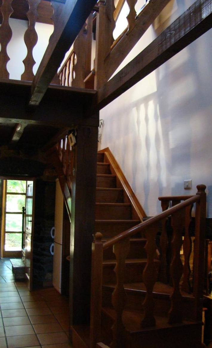 Casa rural para 8 personas, con vistas y jardín, Se admiten mascotas en Ancares - 3