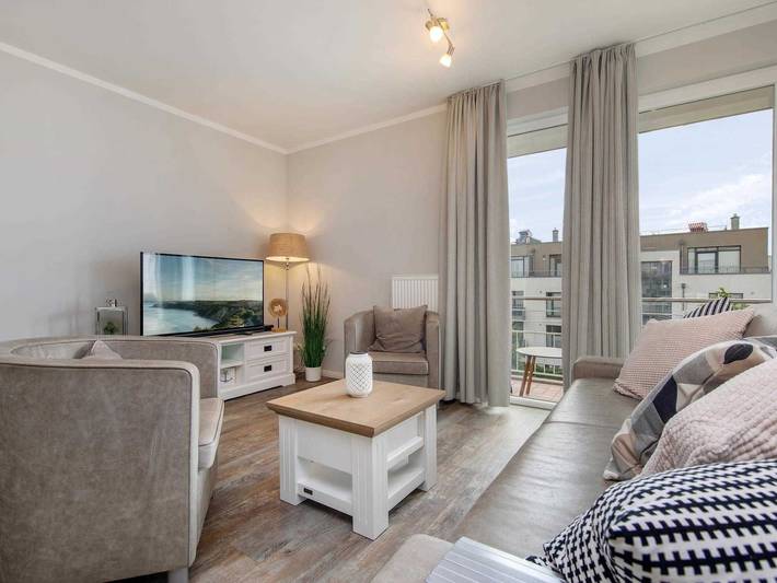 Ferienwohnung für 7 Personen, mit Sauna und Balkon, kinderfreundlich - 1