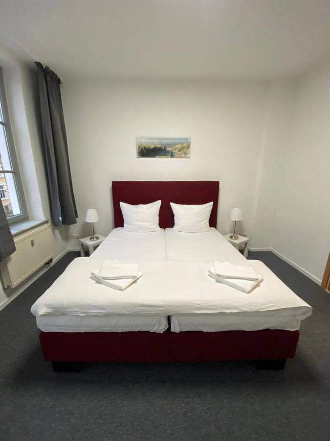 Pension Villa Ostseetraum in Rostock, Rostock und Umgebung