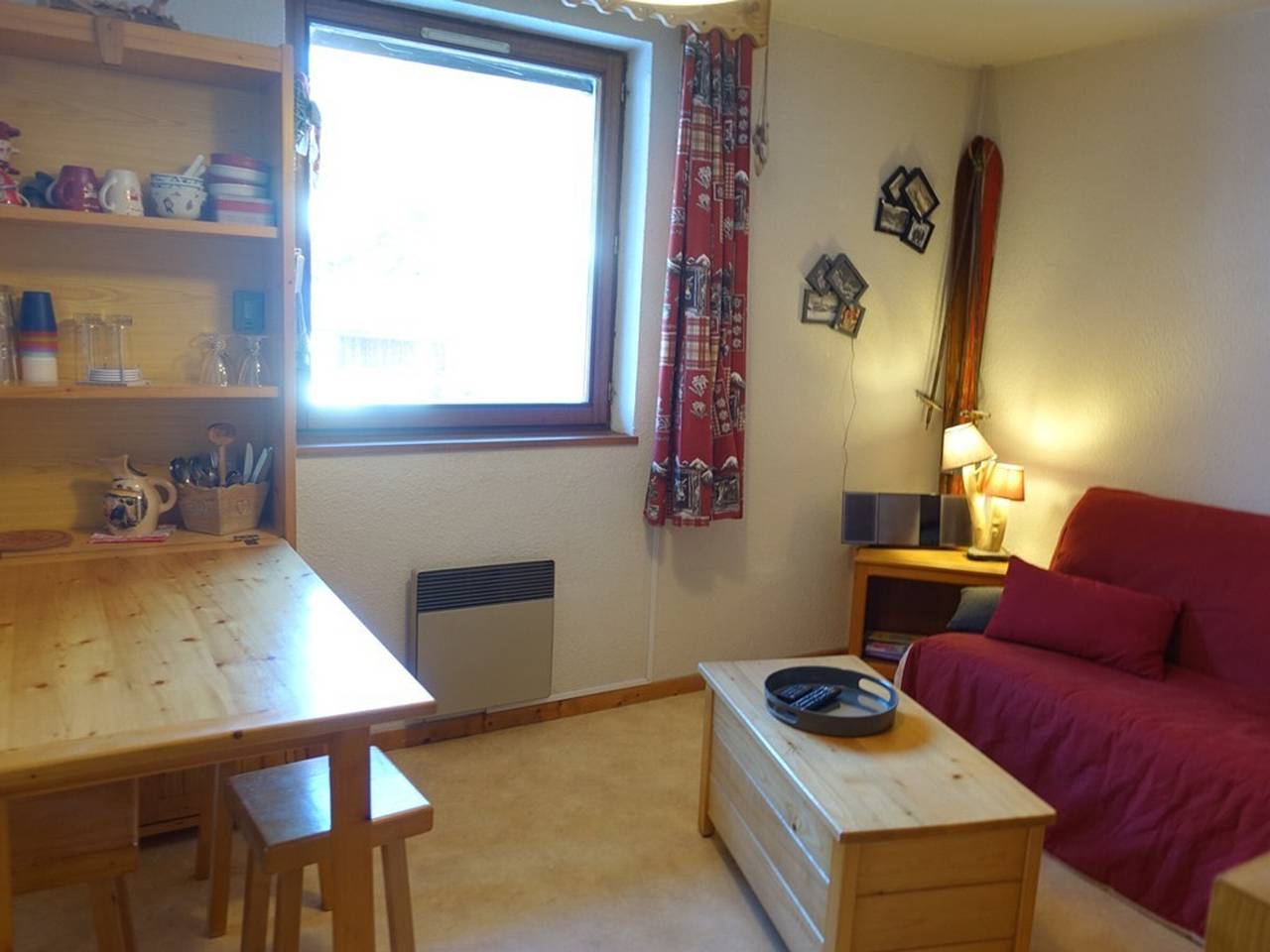 Estudio entero, Estudio Encantador 18m² - 2/3 Pers - Centro del Pueblo in Arêches, Beaufort (Rhône-Alpes)