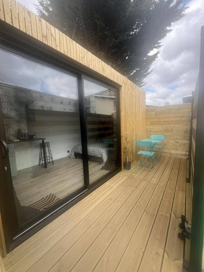 Gîte pour 2 personnes, avec balcon à Floirac - 3