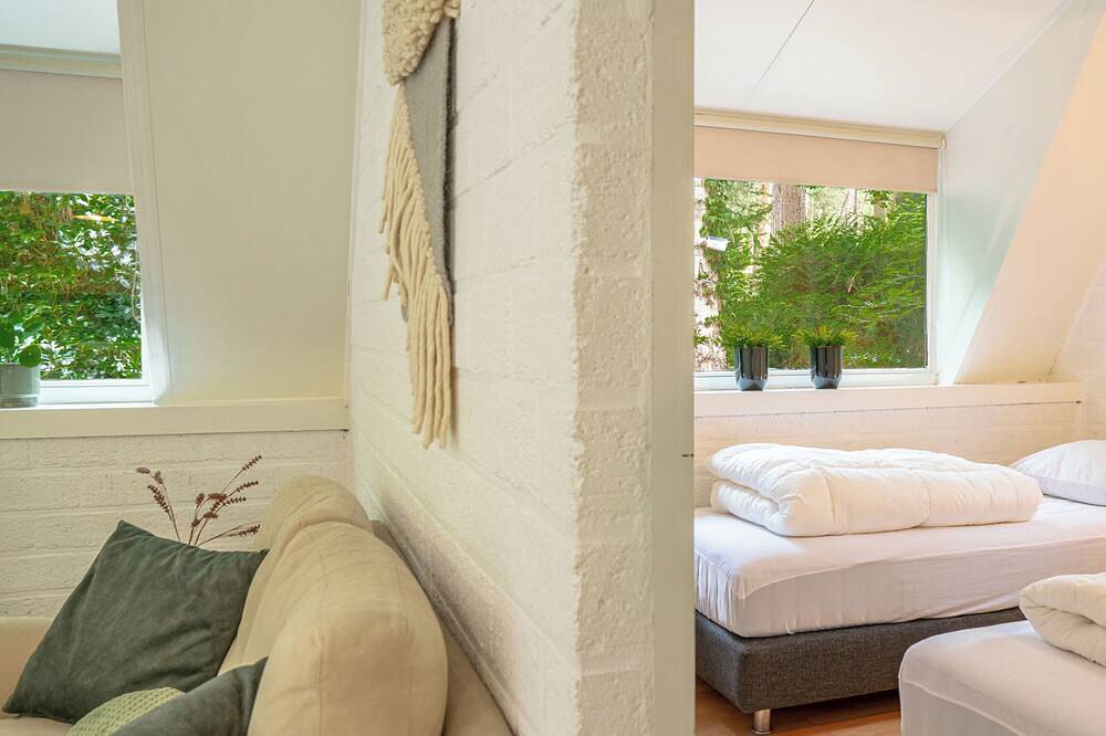 Boshuisje Boris is a cosy 6-person holiday home in Rekem, Lanaken