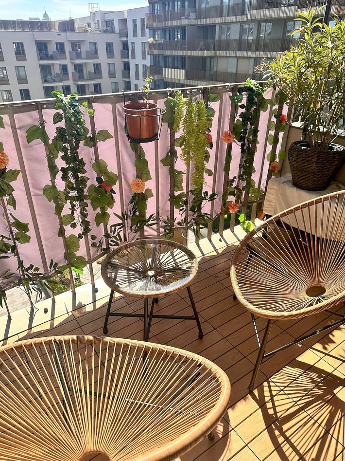 Ganze Wohnung, Ferienwohnung 'The Laendyard' mit Balkon und WLAN in Wien, Donau Niederösterreich