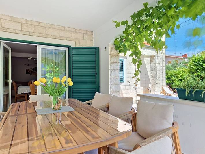 Ferienhaus für 8 Personen, mit Terrasse und Garten in Zadar (Kommun) - 3