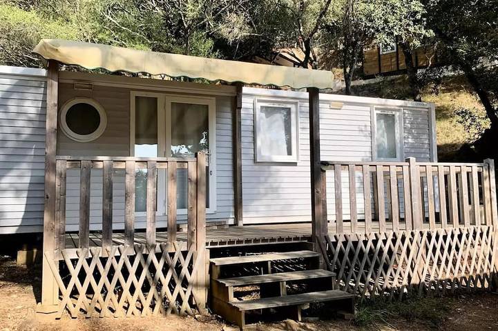 Camping pour 6 personnes à Olmeto