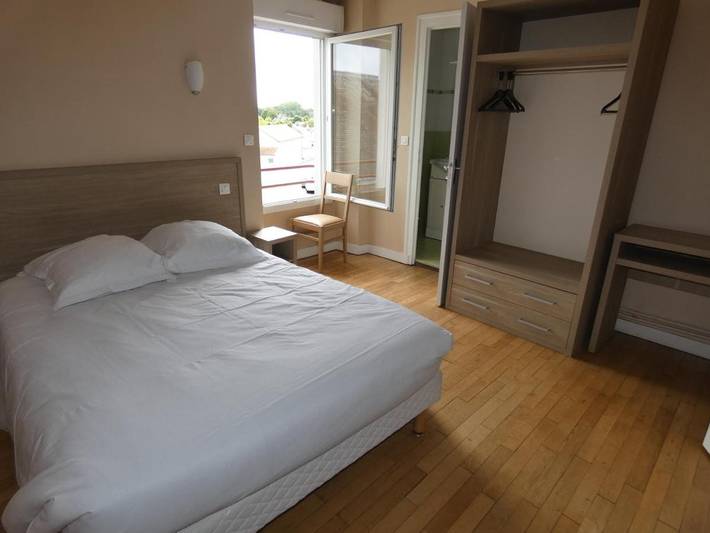 Hôtel pour 2 personnes, avec terrasse et vue, animaux acceptés à Saint-Père-en-Retz - 4