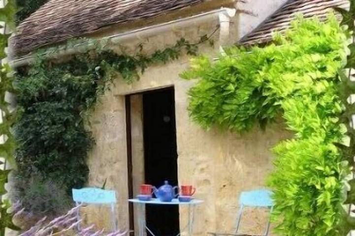 Location de vacances pour 4 personnes, avec terrasse et jardin à Mauzac-et-Grand-Castang - 4
