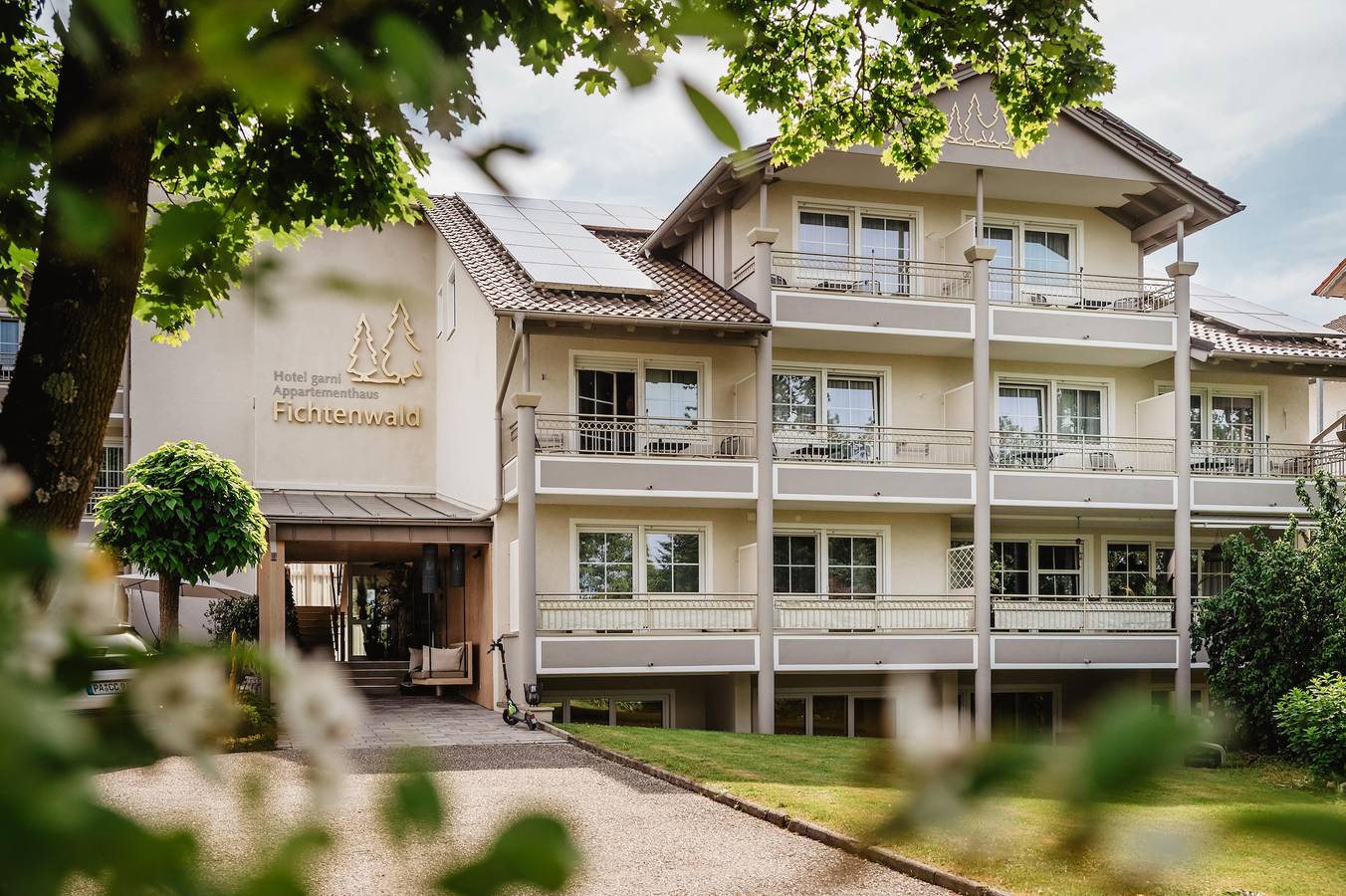 Fichtenwald Ihr Boutique | Glück´s Hotel - Suite "Fichtentraum" in Bad Füssing, Bayerische Golf und Thermenland