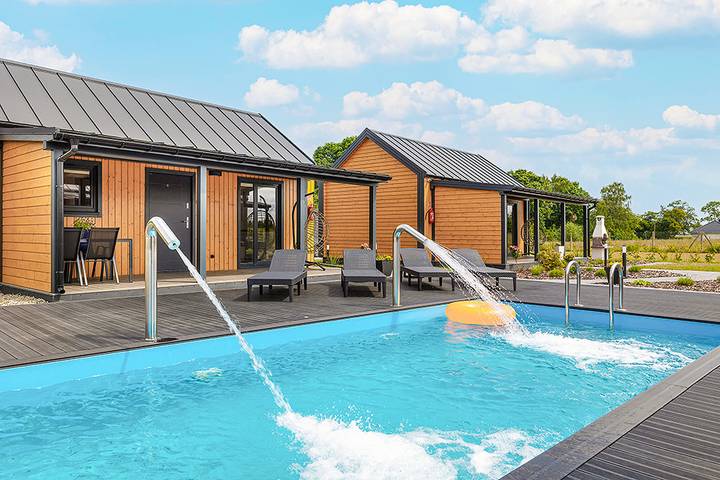 Ferienhaus für 5 Personen, mit Terrasse in Polnische Ostsee