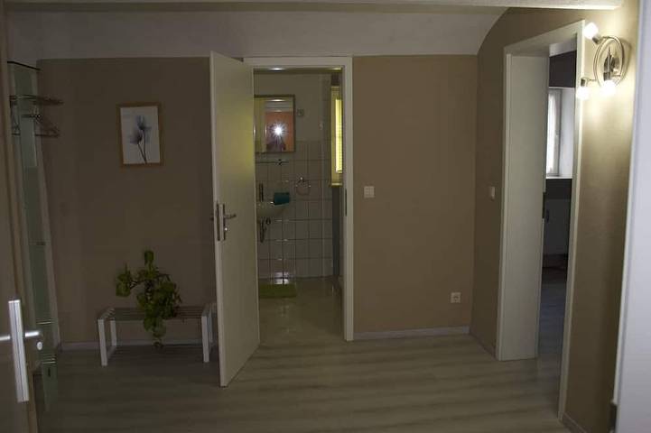 Ferienwohnung für 4 Personen, mit Pool und Garten in Struppen - 3