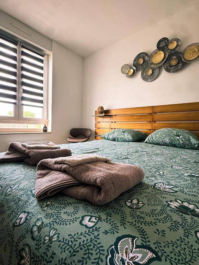 Gîte pour 4 personnes, avec vue à Verton - 4