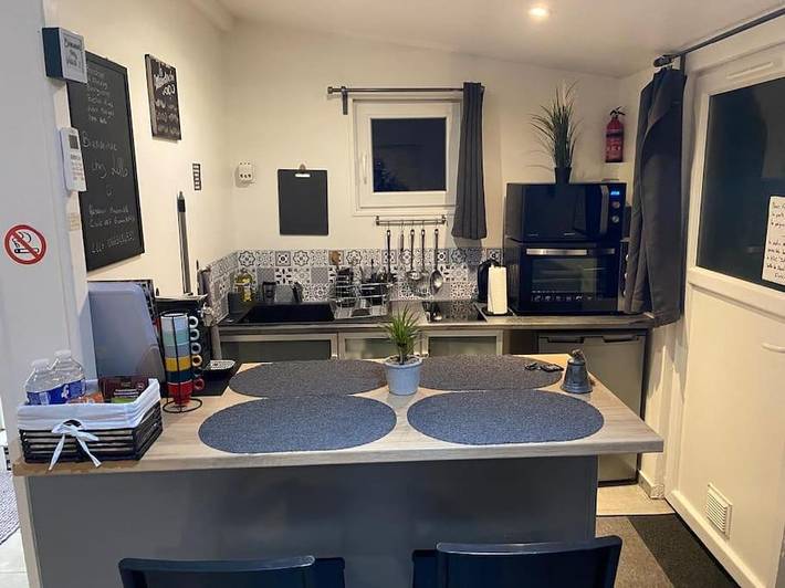 Gîte pour 4 personnes, avec terrasse à Sucy-en-Brie - 2