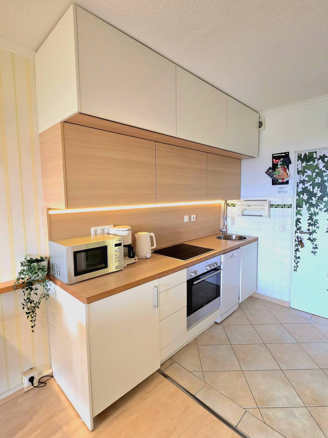 Ganze Ferienwohnung, Höpfner, "Haus Kiel" App. ( Nr. 1505 ) in Holm, Schönberg