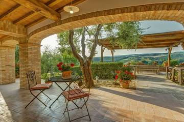 Agriturismo per 8 Persone in Montaione, Chianti, Foto 3