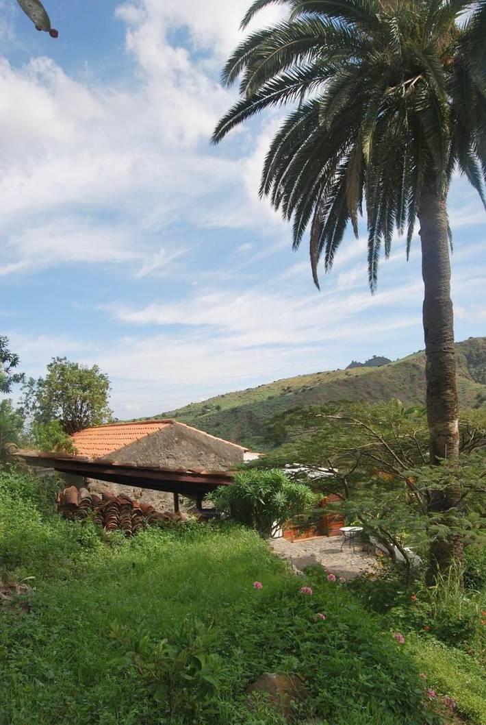 Casa rural para 2 personas, con terraza además de vistas y jardín en La Gomera - 4