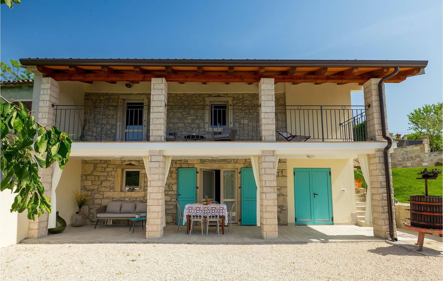 Casa vacanza a Istria centrale a partire da 232€ a notte