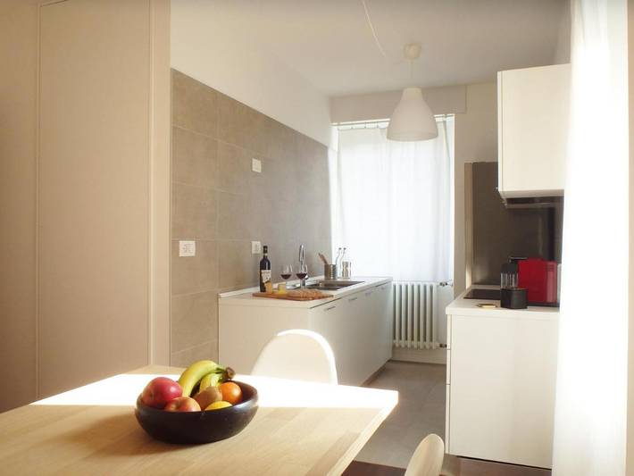Ferienwohnung für 5 Personen, mit Ausblick und Balkon - 1