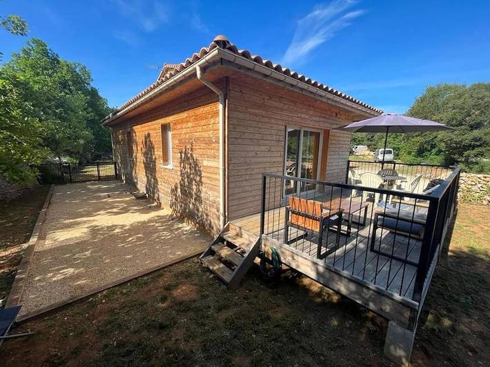 Location de vacances pour 5 personnes, avec jardin à Labastide-de-Virac - 2