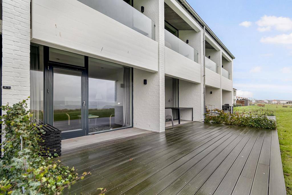 Schöne Ferienwohnung mit Blick auf Ebeltoft Bucht und nur wenige Gehminuten vom Stadtzentrum entfernt  in Ebeltoft (Stadt), Ebeltoft