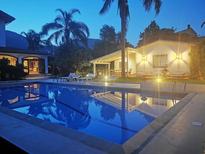 Villa mit pool für 3 Personen, mit Garten und Ausblick sowie Pool auf Sizilien - 2