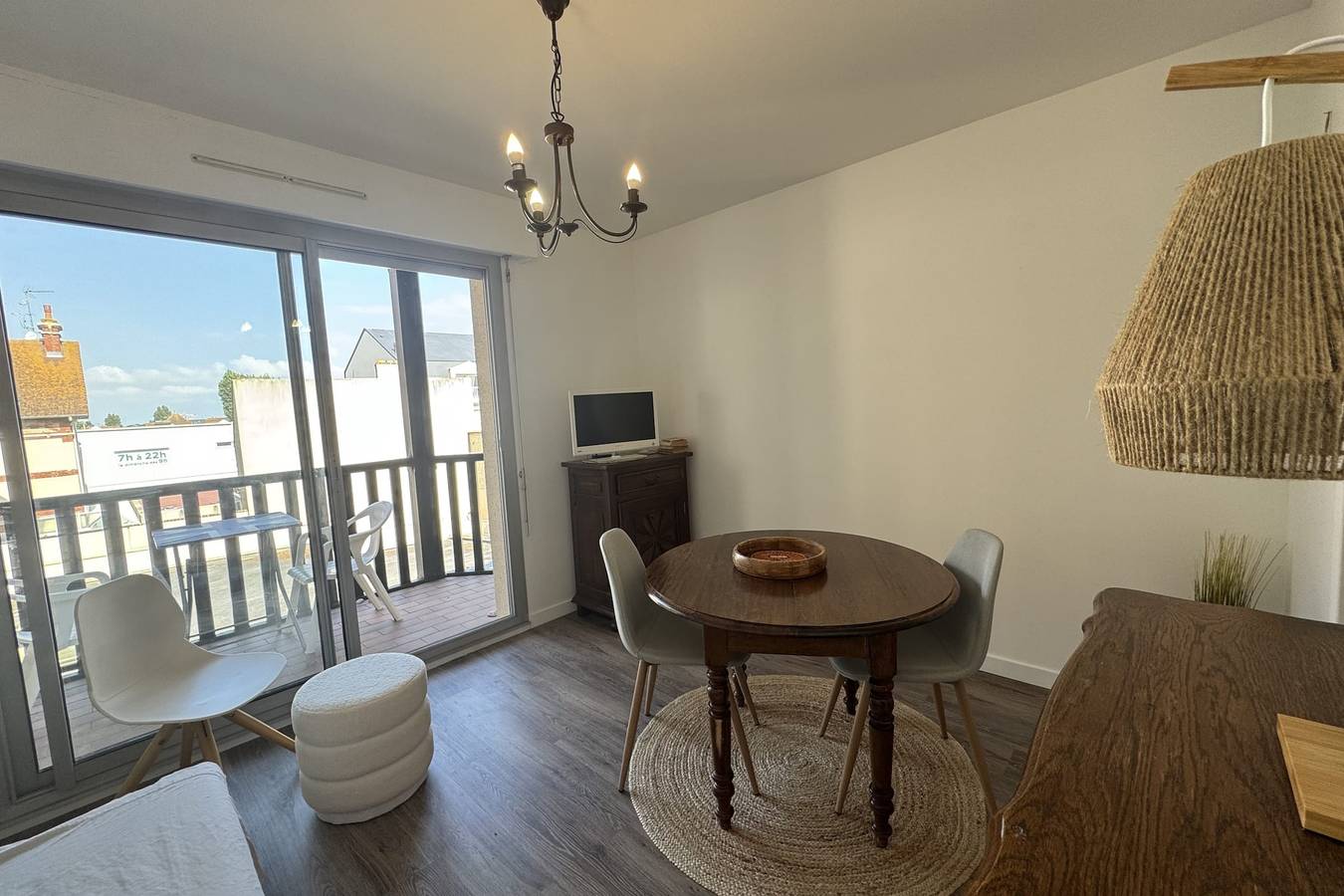 Apartamento entero, Apartment in the heart of Ouistreham beach in Ouistreham, Región de Caen