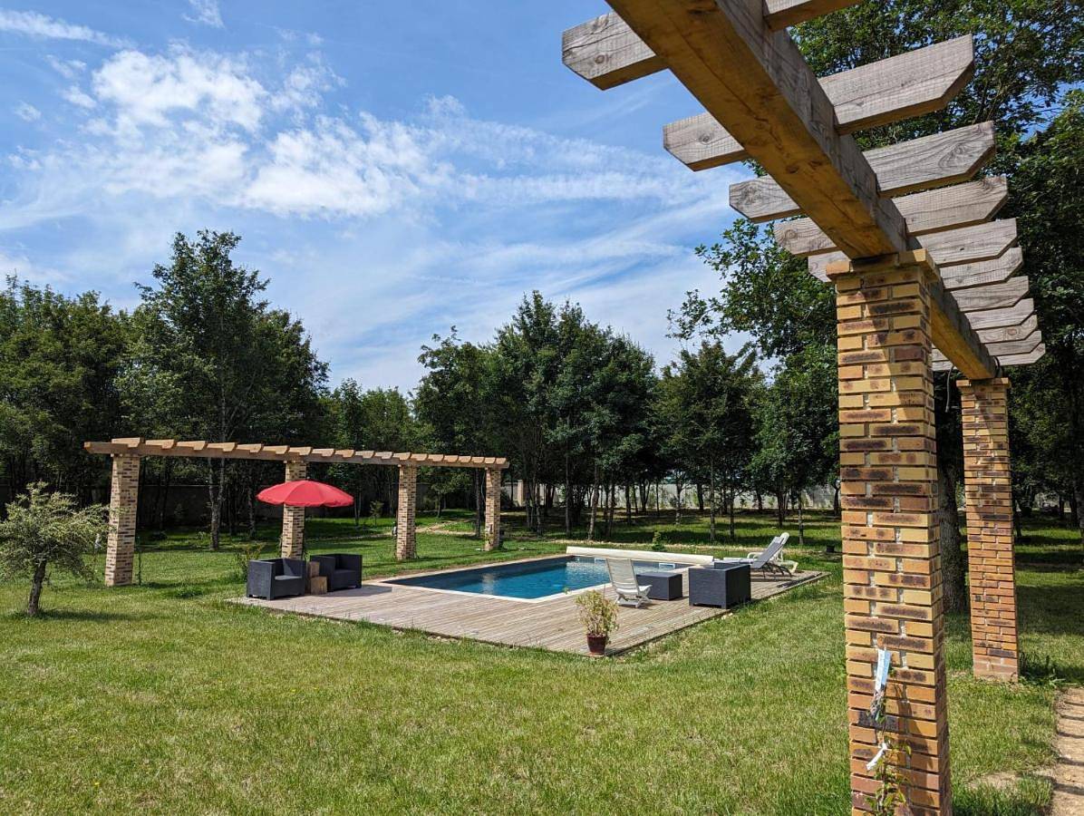 Appartement de vacances entier, L' Évasion en plein air in Ferrières-en-Gâtinais, Région de Montargis