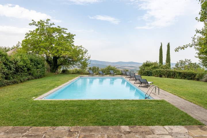 Casa vacanza per 8 persone, con Giardino e Piscina per bambini a Chianciano Terme