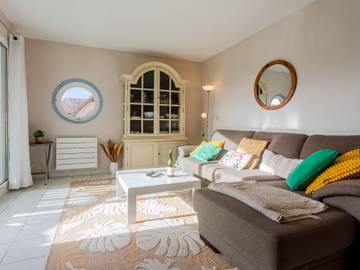Appartement De Vacances pour 4 Personnes dans Saint-Sauveur-de-la-Mer, Côte Fleurie, Photo 3