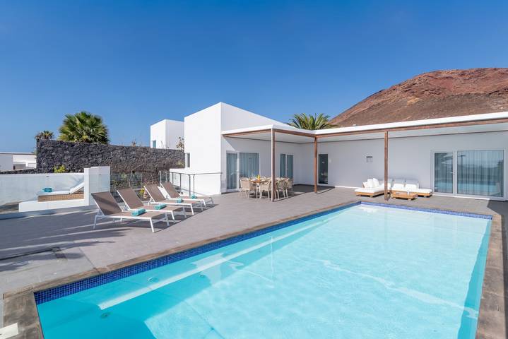 Villa pour 8 personnes, avec Jardin en Espagne