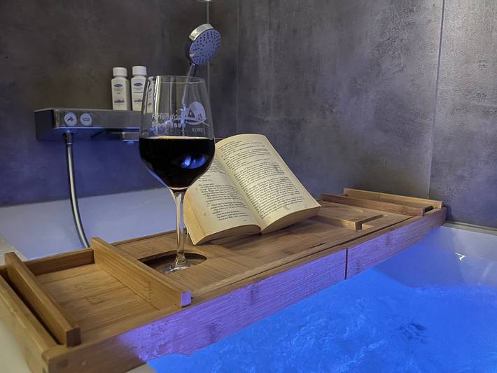 Ferienhaus für 6 Personen, mit Sauna und Balkon sowie Seeblick in Hessen - 4