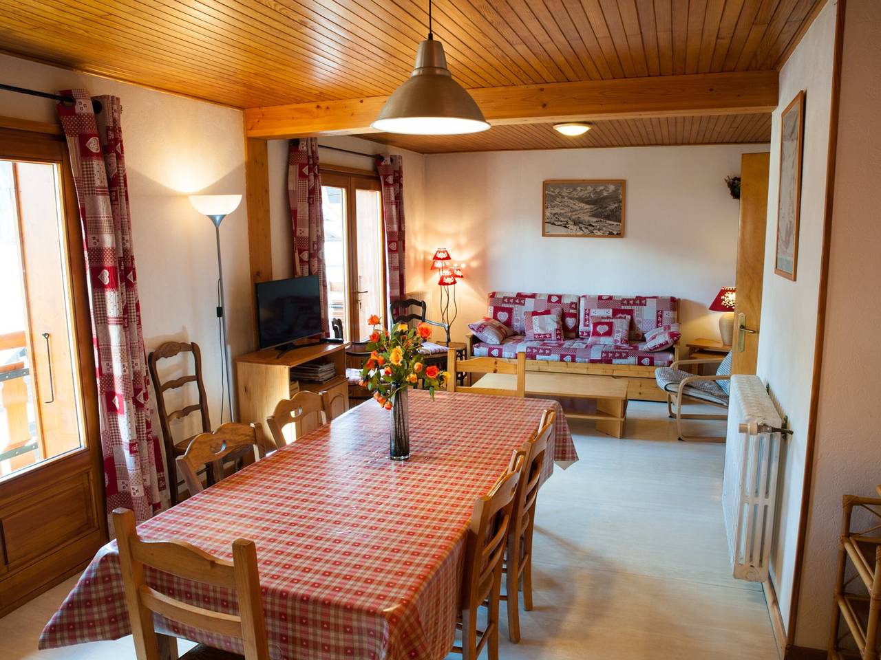 Apartamento entero, Apartamento 97m² para 8 pers. cerca de pistas, Le Grand-Bornand in Le Grand-Bornand, Región de Annecy
