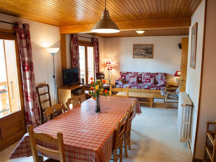 Gîte pour 8 personnes à Le Grand-Bornand - 3