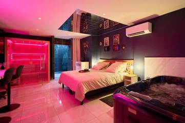 Gîte pour 2 personnes, avec jacuzzi et sauna à Seclin