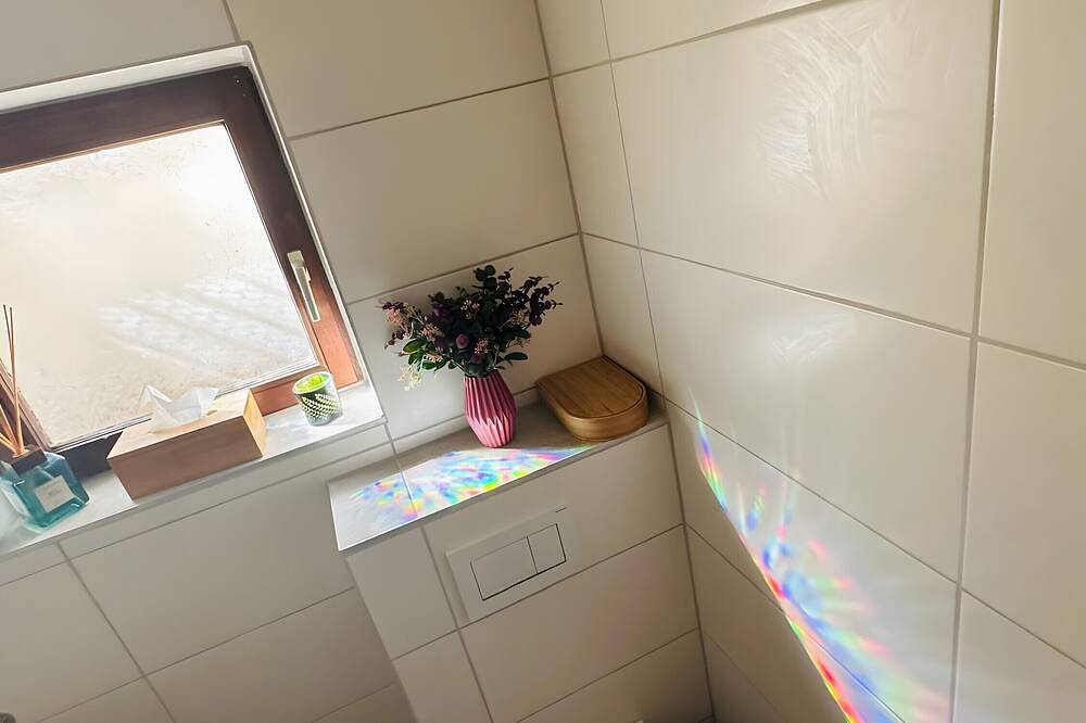 Ganze Wohnung, Ferienwohnung 'Bella Petit' mit privater Terrasse und Wlan in Wolferborn, Büdingen